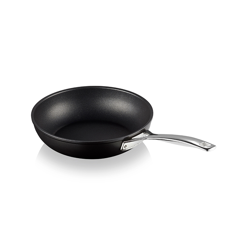 Toughened Non-Stick Deep frying pan, 24cm-2