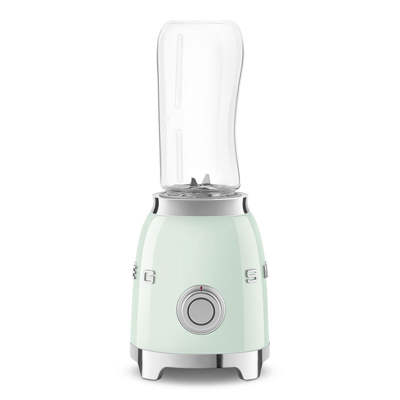 50's Style Mini Blender & Smoothie Maker, 600ml, Pastel Green-2