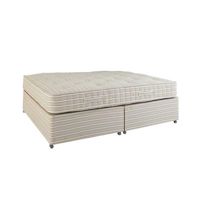 Bed without drawers, king size, Natural-0