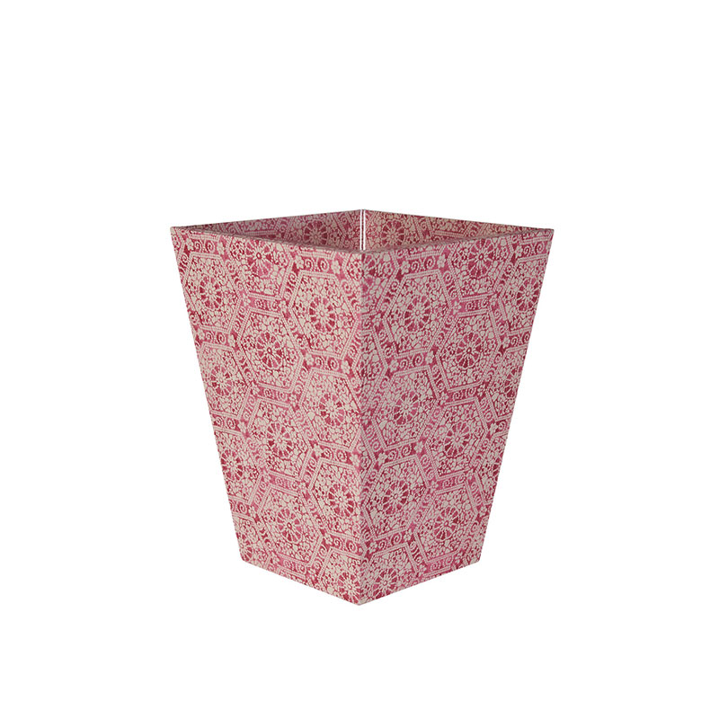 Nankeeng Waste Paper Basket, Pink-1