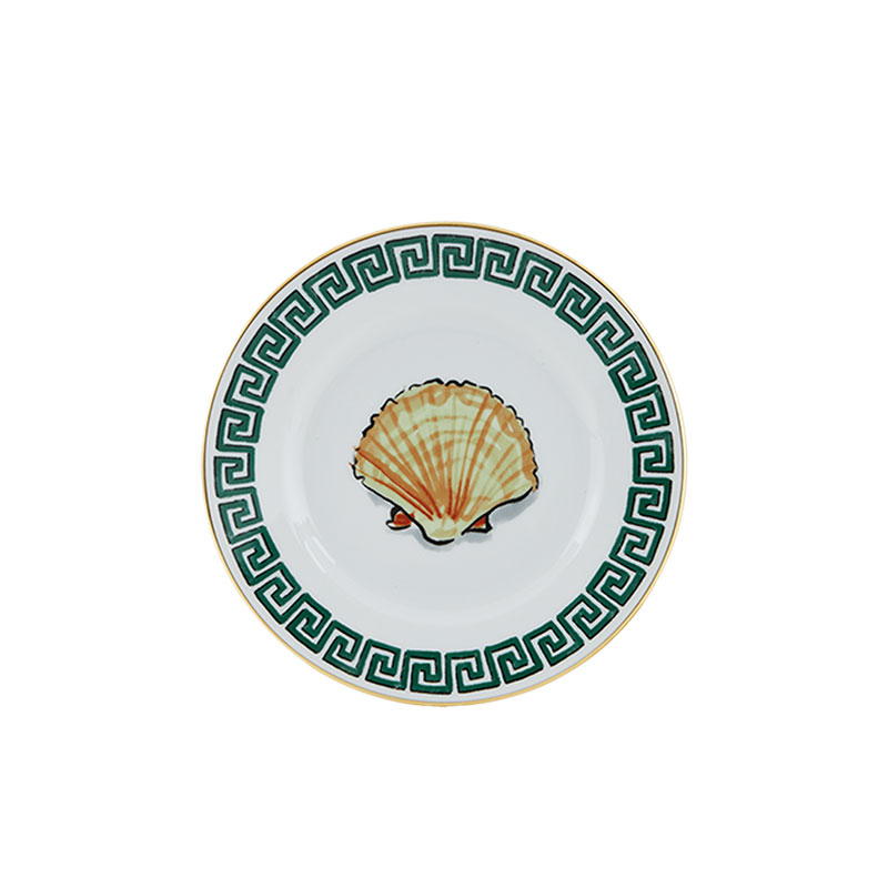 Il Viaggio Di Nettuno Plate, D16cm, White-0