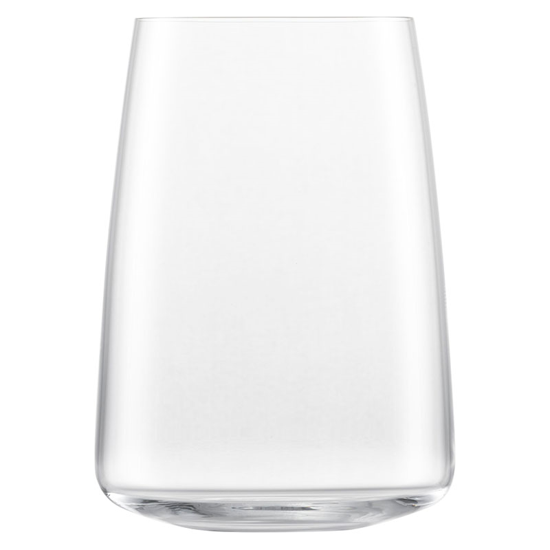 Simplify Set of 2 Crystal Tumblers, 530ml, Clear-0