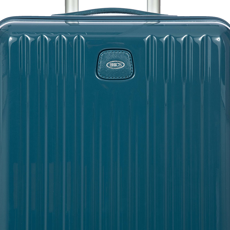 Positano Carry-on Trolley Suitcase, H55 x W23 x L38xcm, Sea Green-9