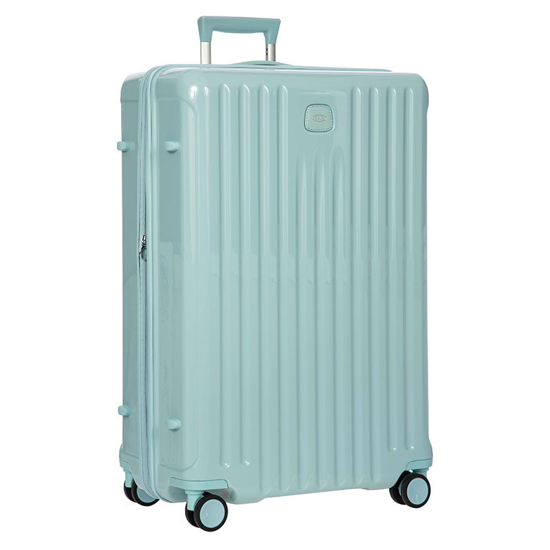 Positano Suitcase, H78 x W31 x L53cm, Light Blue-9