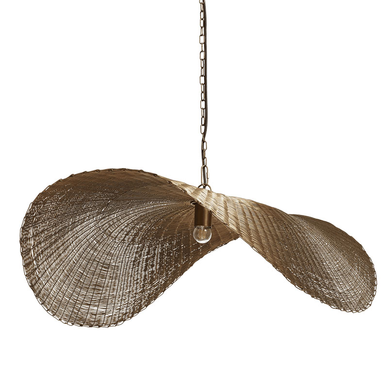 Nusa Pendant Lamp, Bronze-0