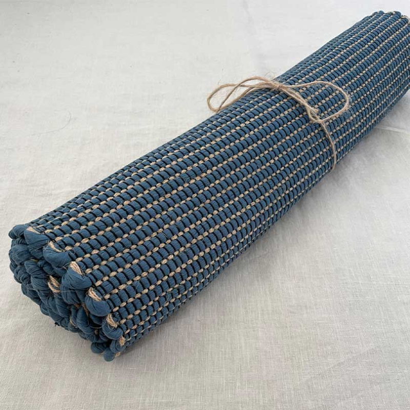 Hazelnut Rug, H60 x W150cm, Dark Blue-1