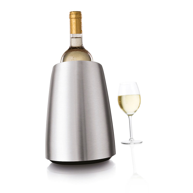 Active Wine Cooler Elegant, Stainless Steel-6