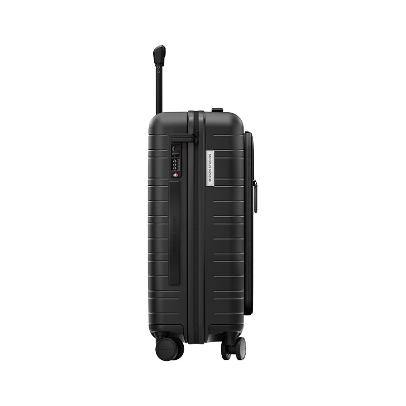 M5 Essential Cabin Suitcase, H55 x W20 x L40cm, Black-5