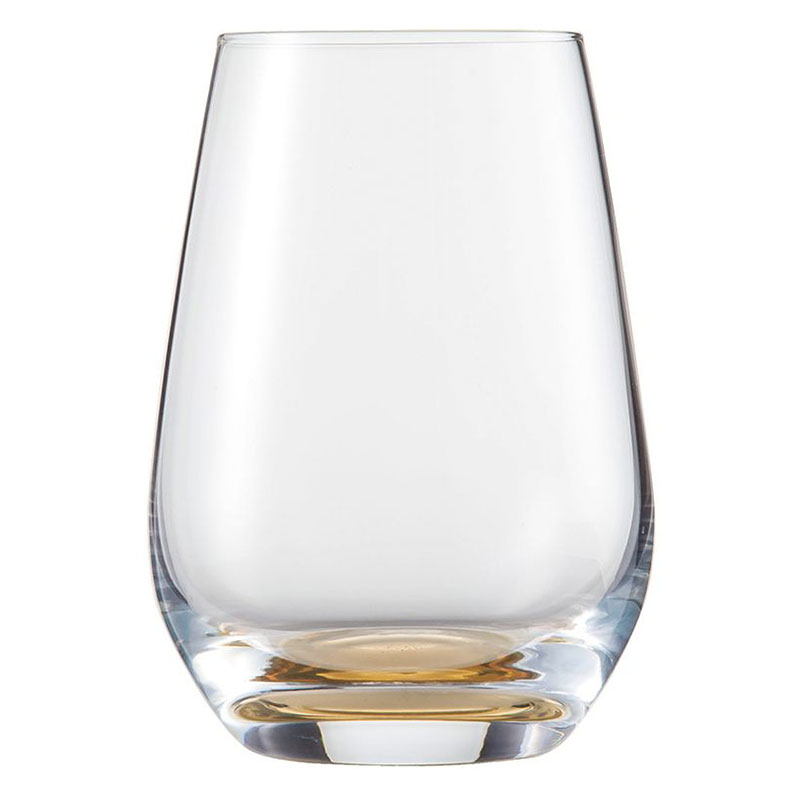 Vina Touch Set of 6 Crystal Tumblers, 385ml, Amber-0