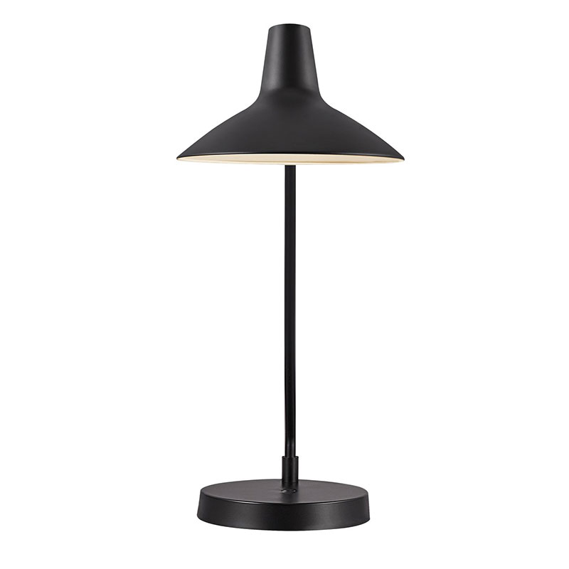 Darci Table Lamp, H55cm, Black-4