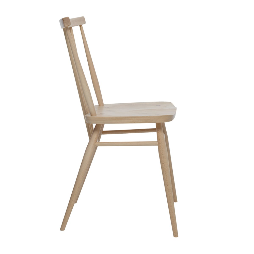 Originals All Purpose Chair, L.Ercolani by Ercol, H83 x W42 x D48cm, Natural-4