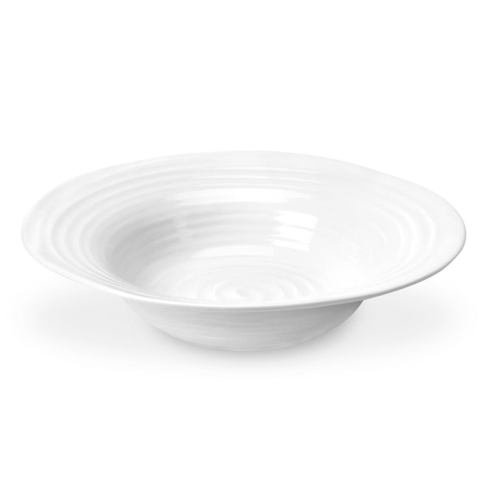 Ceramics Pair of bistro bowls, 26.5cm, White-0