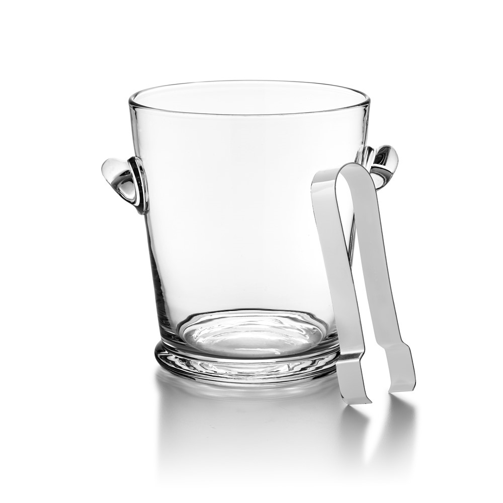 Ethan Ice bucket and tongs, H18.5 x D7cm - 2 litre-0