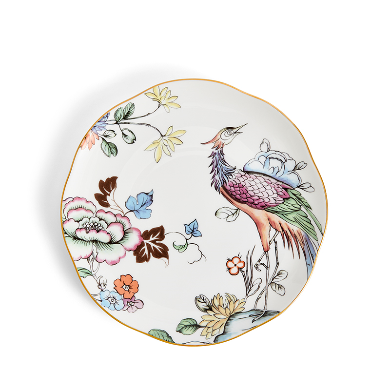 Fortune Plate, D21cm, Multi-0