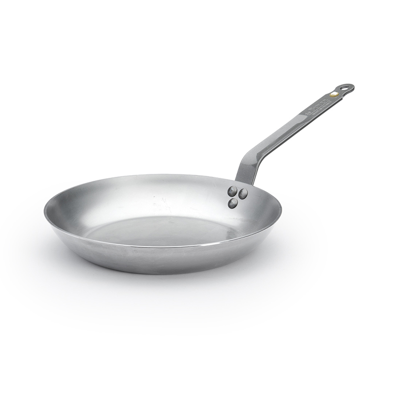 Mineral B Frying Pan, 28cm, Silver-0