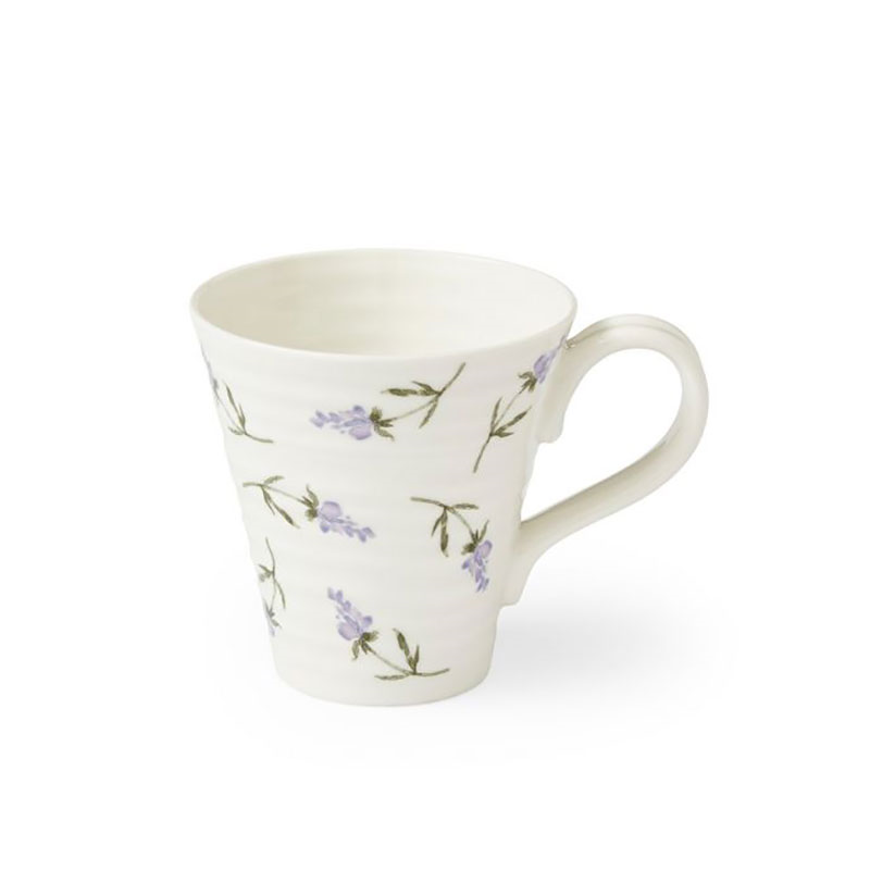 Lavendula Set of 2 Mugs, D14.5cm, Multi-3