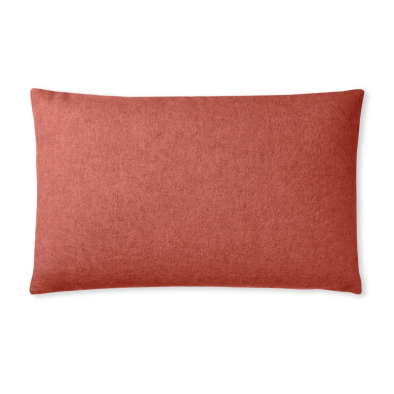 Classic Cushion Cover, H40 x W60cm, Rusty Red-0