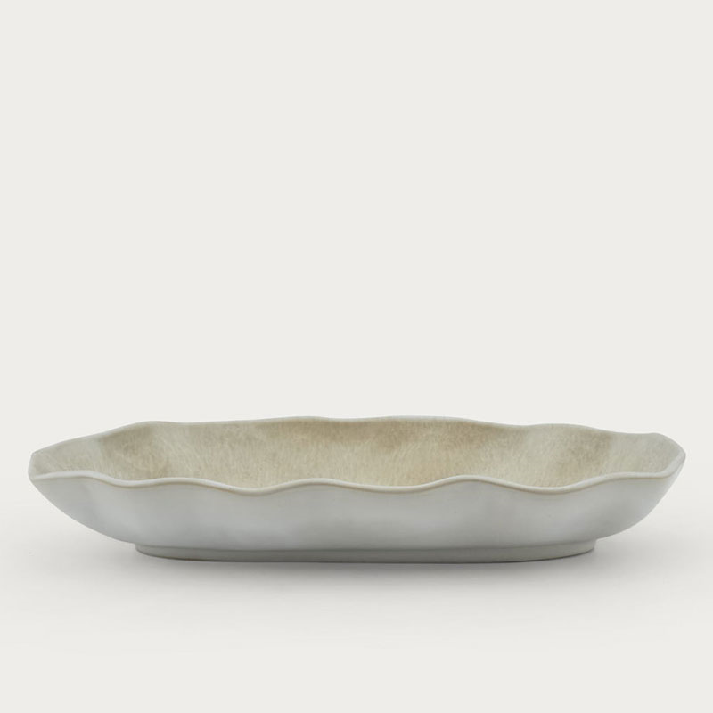 Sennen Bread Platter, 12cm, Sand-0