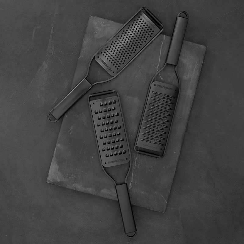 Black Sheep Ribbon Grater, Black-2