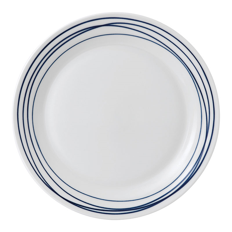 Pacific Set of 6 dinner plates, 28cm-5