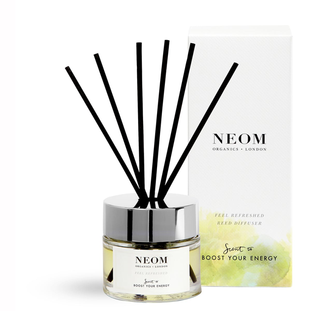 Scent to Boost Your Energy Reed Diffuser Feel Refreshed, 100ml, White-0