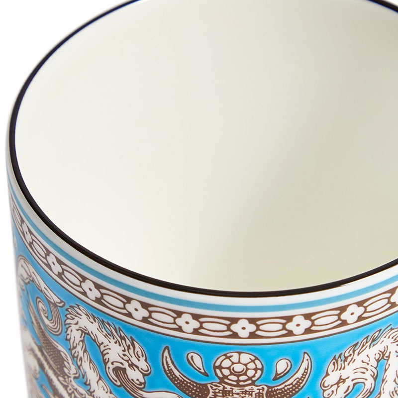 Florentine Mug, 326ml, Turquoise-3