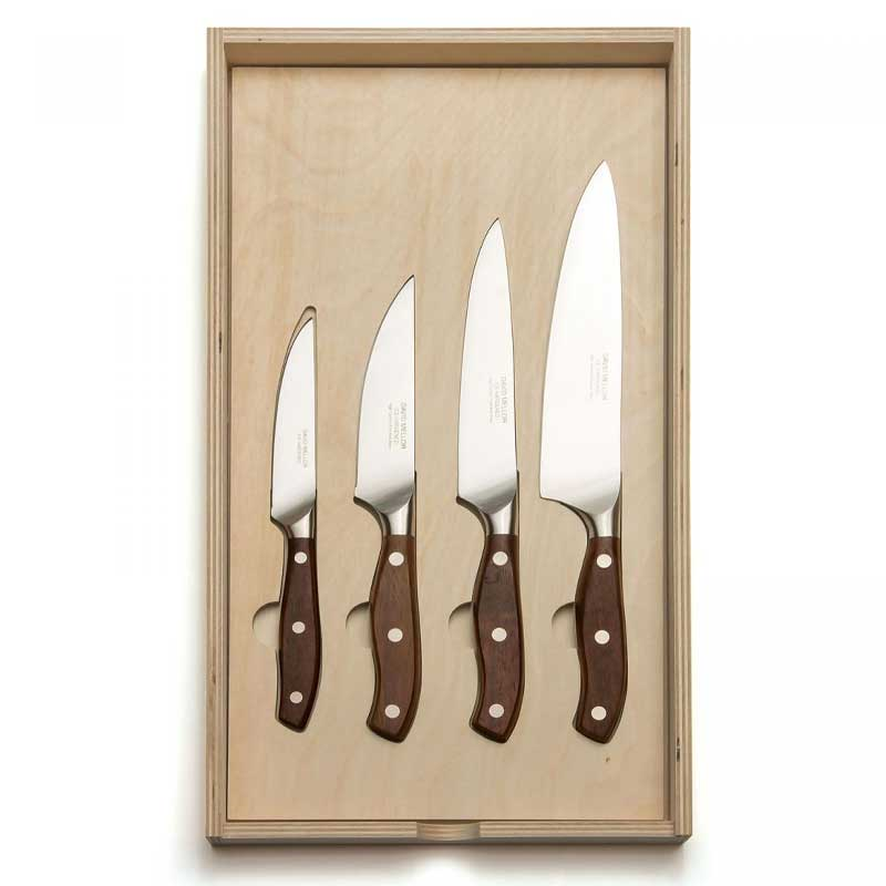 Starter knife set, Rosewood-0