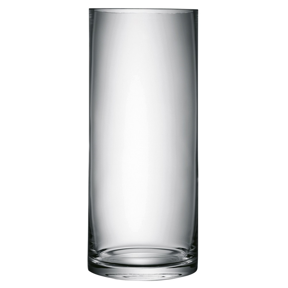 Column Vase, 42 x 18cm, clear-1