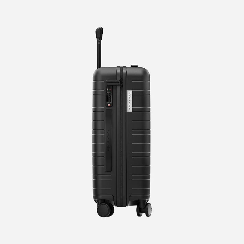 H5 Essential Cabin Suitcase, H55 x W23 x L40cm, Black-2