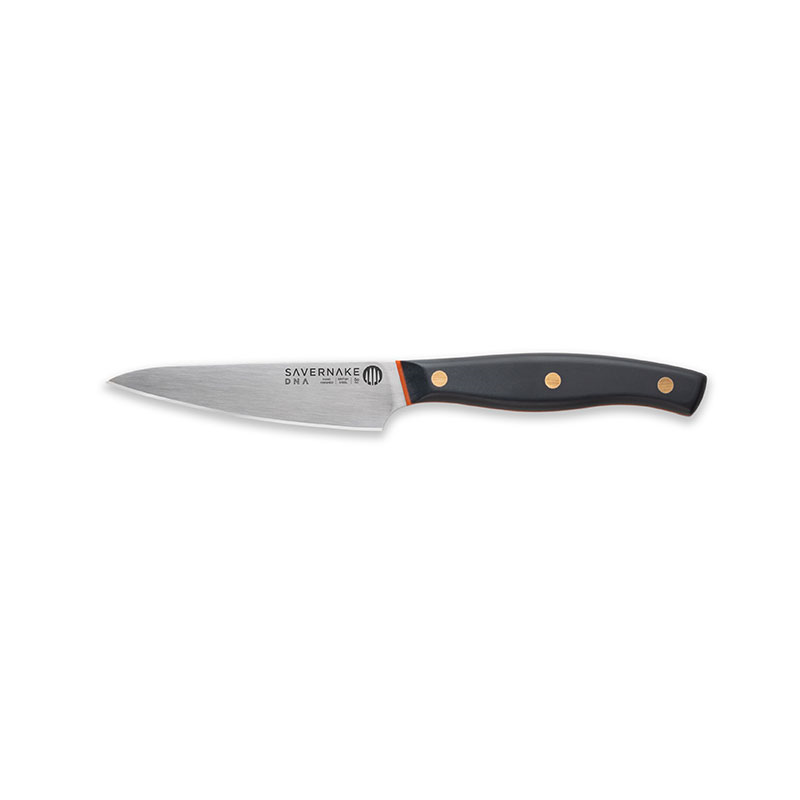 DNA Large Paring knife, 11cm, Black-0