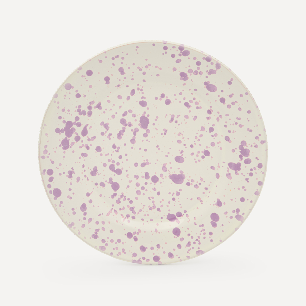 Liberty Side Plate, D21cm, Lilac-1