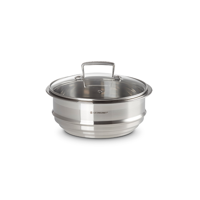 3 Ply Stainless Steel Multi steamer, 20cm-0