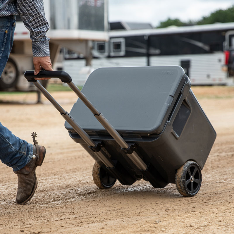 Roadie 60 Wheeled Cooler, H52cm, Charcoal-6