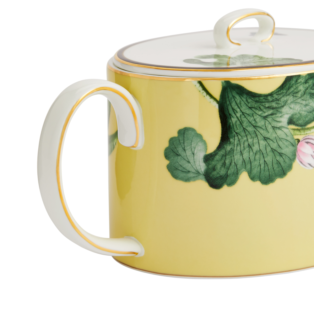 Wonderlust Waterlily Teapot, 1L, Yellow/Floral-2