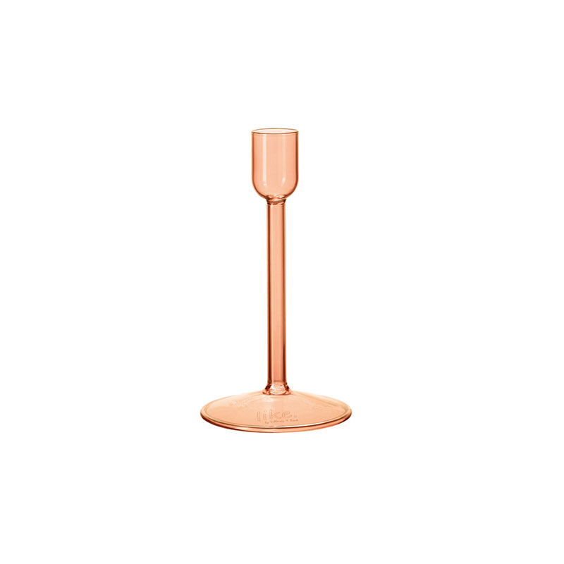 Like Candleholder, H15cm, Orange-0