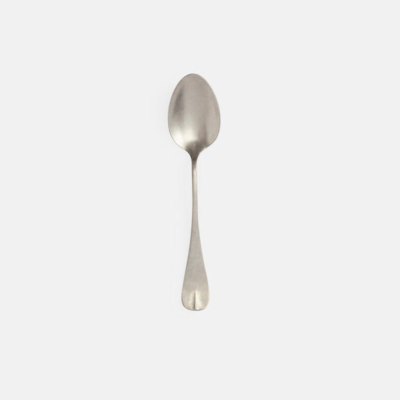 Stonewashed Espresso Spoon, Stainless Steel-0