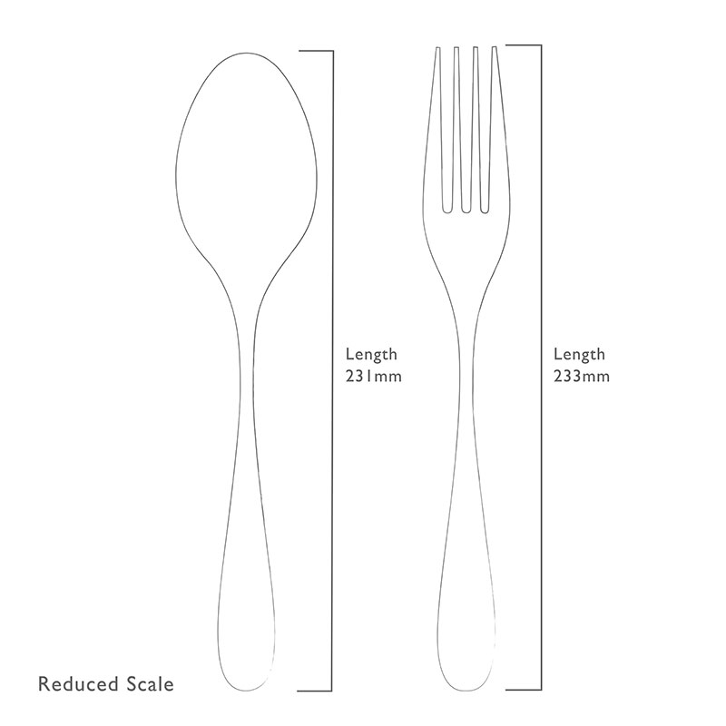 Sandstone 3 Piece Serving Set, Stainless Steel-5