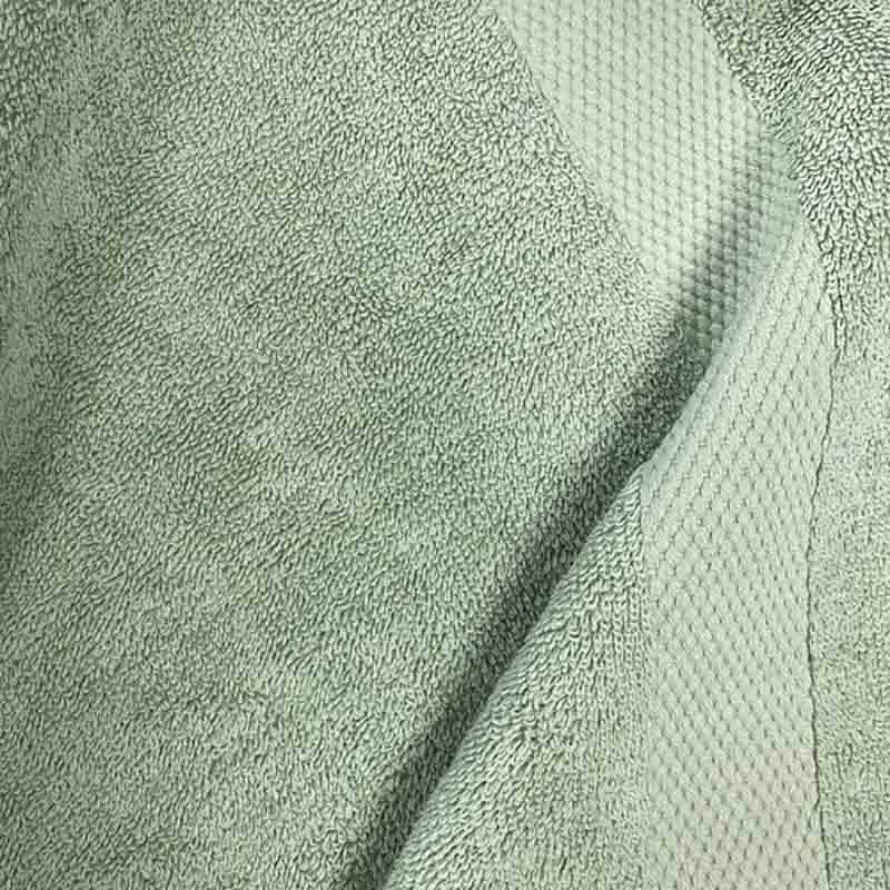 Organic 600gsm The Bath Sheet, 70 x 140cm, Sage Green-1