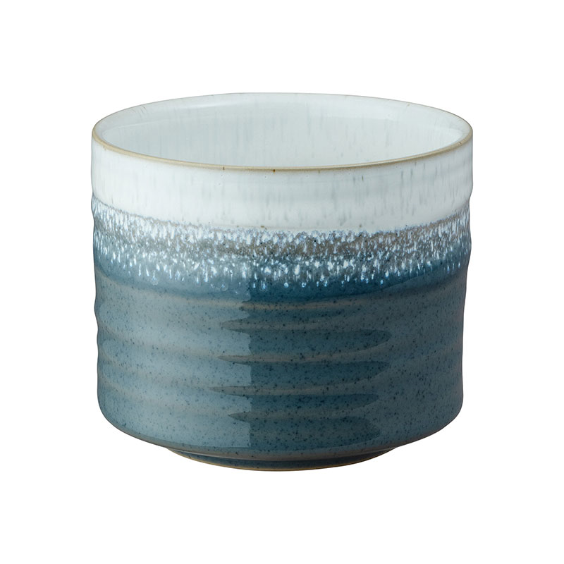 Kiln Accents Medium Pot, D12cm, Slate-0