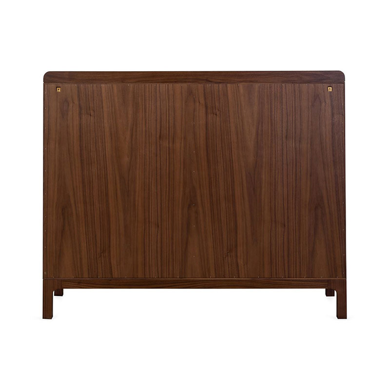 Artie Eight Drawer Chest, H106 x W130cm, Walnut-3