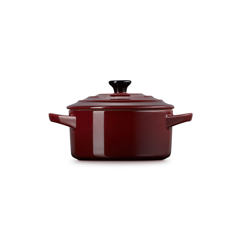 Stoneware Petite Round Casserole, 250ml, Garnet-2