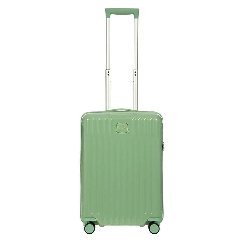 Positano Carry-on Trolley Suitcase, H55 x W23 x L38xcm, Sage Green-10