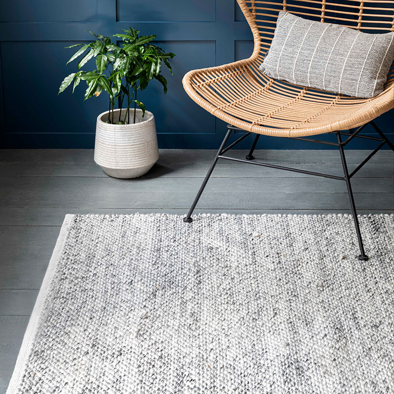 Ramsbury Rug, 150 x 240cm, Grey-0