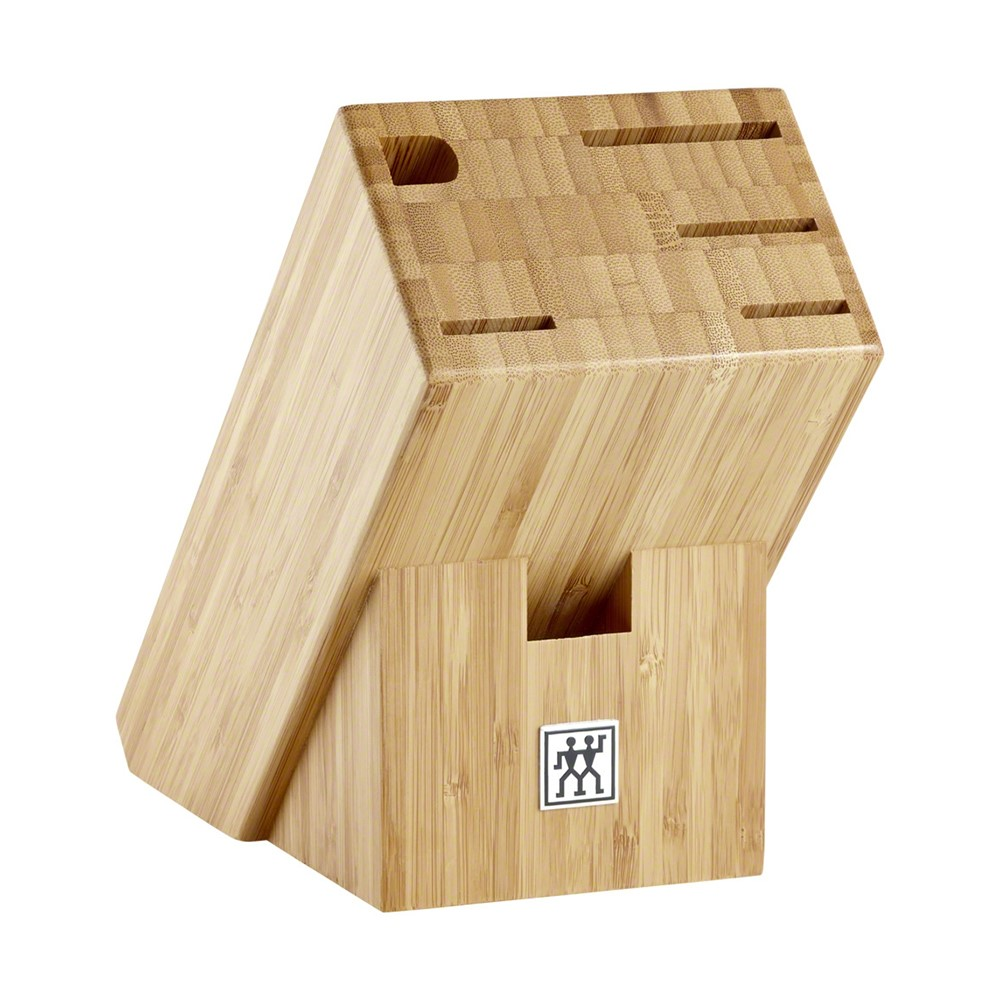 Gourmet 7 piece knife block, Bamboo-8