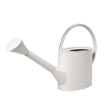 Waterfall Watering Can, 5 Litre, Stone Cream-0