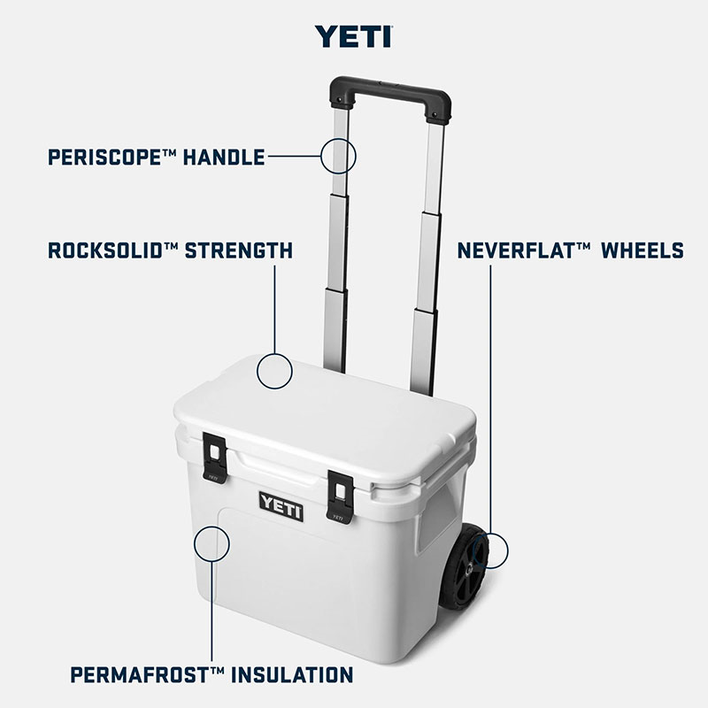 Roadie 32 Cooler, White-10