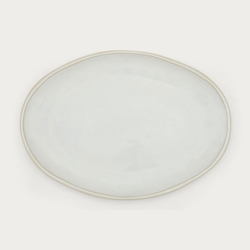 Clovelly Turkey Platter, 40.5cm, White-0