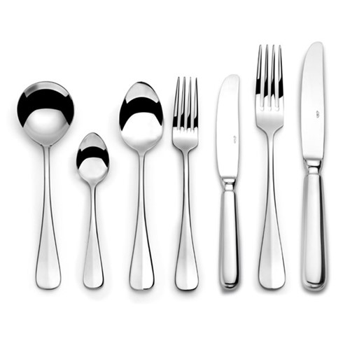 Meridia 44 piece cutlery set, Mirror Finish Polished-0