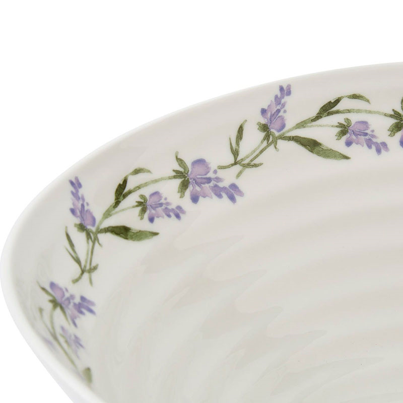 Lavandula Serving Bowl, D33cm, Multi-5