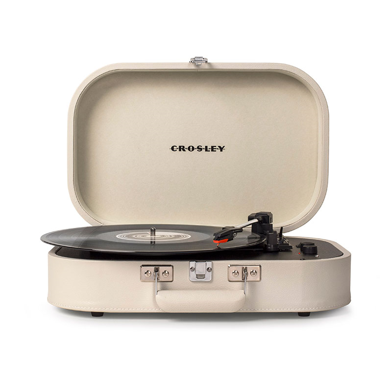 Discovery Portable Turntable, Dune-0